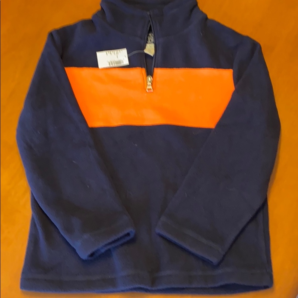 NWT The Children’s Place 1/4 Zip Size 5/6